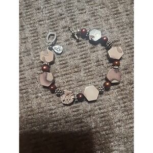 Sterling Silver Artisan handmade bracelet